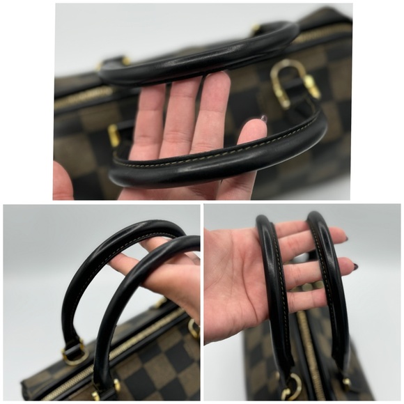 Fendi Pequin Boston PVC Handbag - Picture 5 of 16